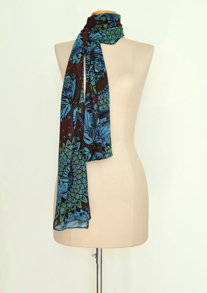 Monique Silk Scarf