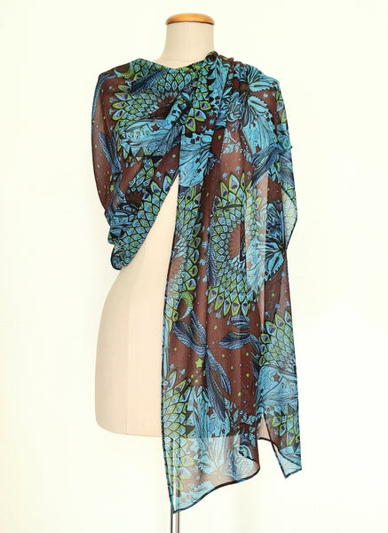 Monique Silk Scarf