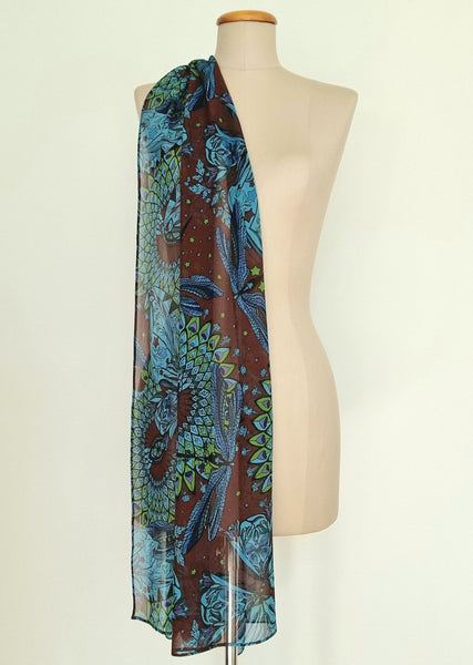 Monique Silk Scarf