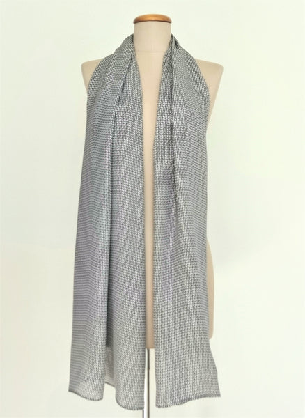 Vintage Daisy Silk Scarf