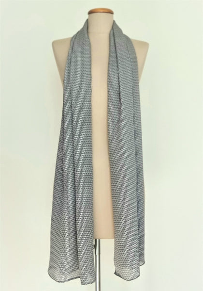 Vintage Daisy Silk Scarf