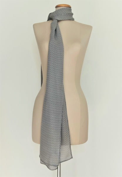 Vintage Daisy Silk Scarf