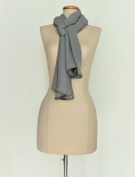 Vintage Daisy Silk Scarf