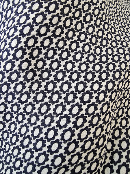 Vintage Daisy Silk Scarf