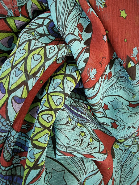 Monique Silk Scarf