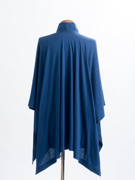 Teal Merino wool, the Coco frill adds pretty detailing on the back neckline.