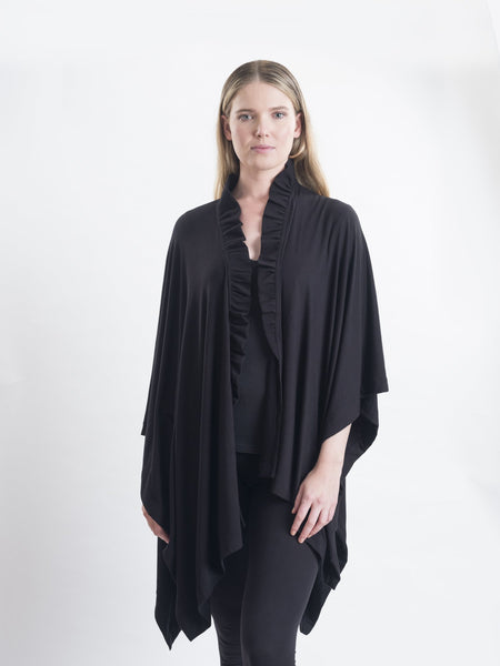 Black Bamboo, works with anything in your wardrobe.