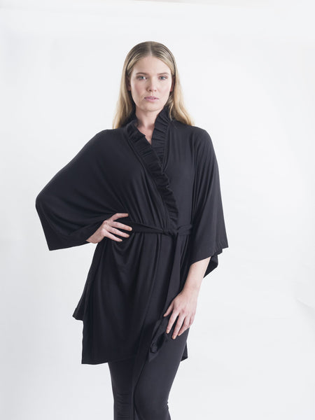 Black Bamboo, works with anything in your wardrobe.