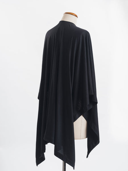 The Muse Bamboo Wrap is such an easy layer to add and so comfortable to move around in!