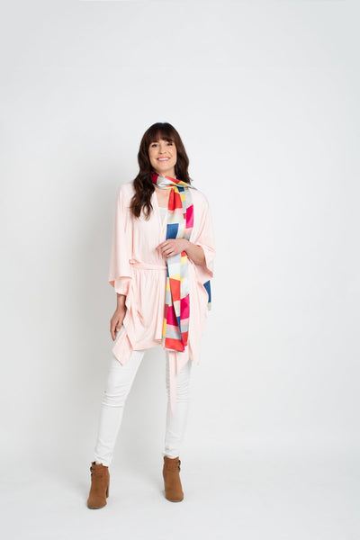 Muse Belted Bamboo Wrap