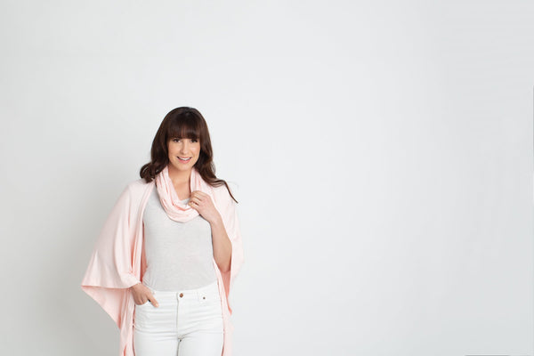 Muse Belted Bamboo Wrap