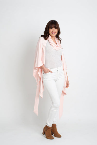 Muse Belted Bamboo Wrap