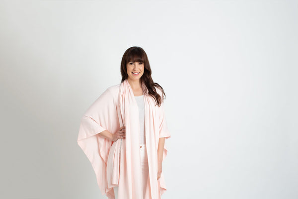 Muse Belted Bamboo Wrap