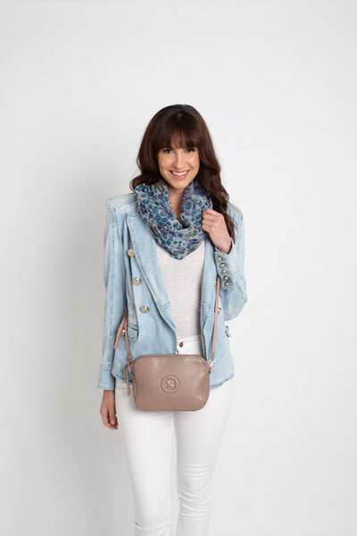 Lulu floral silk Scarf