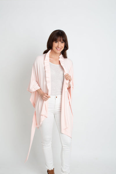 Coco Belted Bamboo Wrap