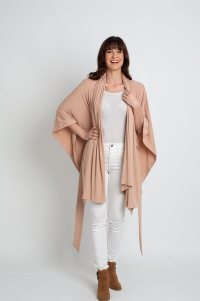 Muse Belted Bamboo Wrap