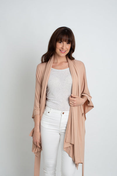 Muse Belted Bamboo Wrap