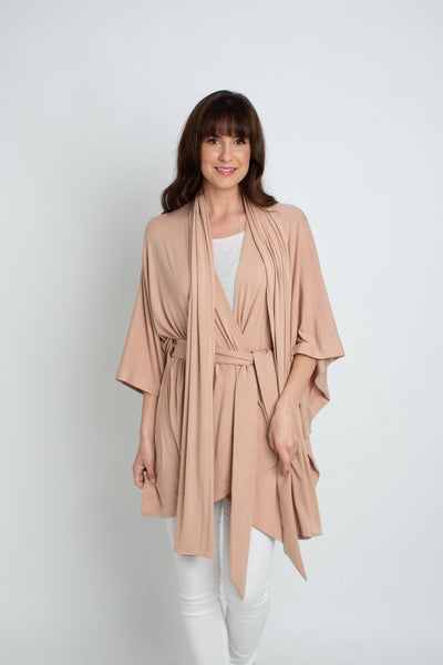Muse Belted Bamboo Wrap
