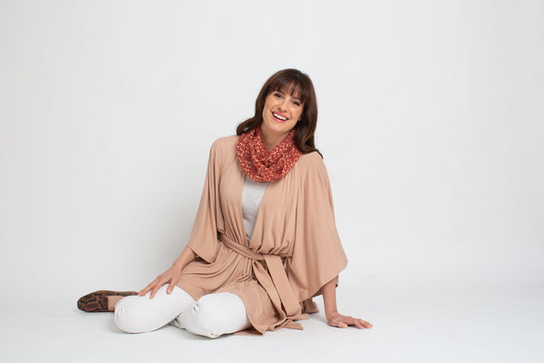 Odette Floral Silk Scarf