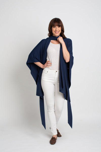 Muse Belted Bamboo Wrap