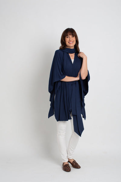 Muse Belted Bamboo Wrap