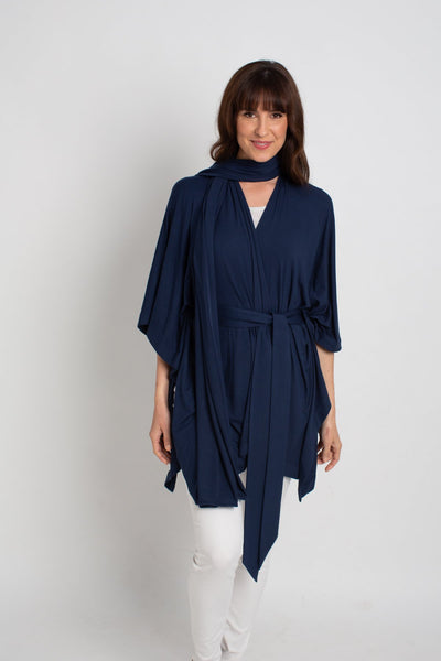 Muse Belted Bamboo Wrap