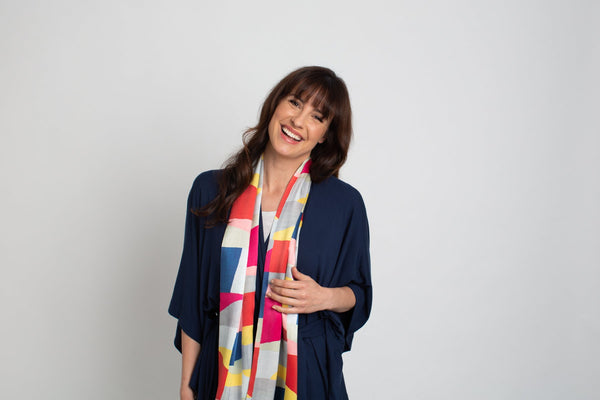 Muse Belted Bamboo Wrap