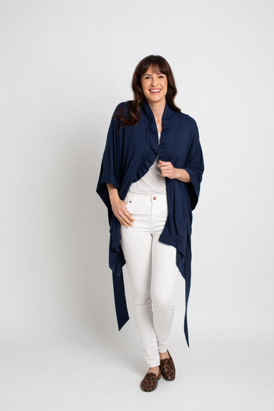 Coco Belted Bamboo Wrap