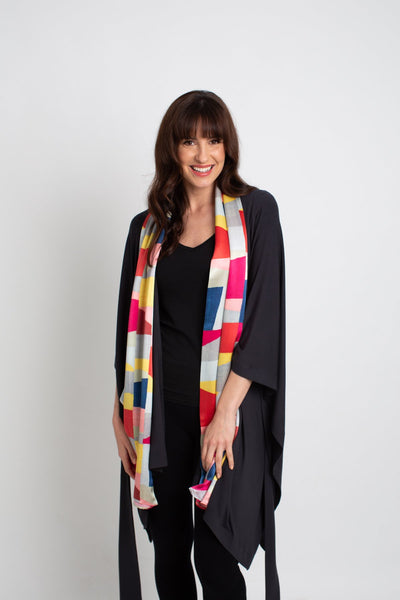 Muse Belted Bamboo Wrap