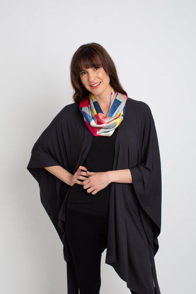 Muse Belted Bamboo Wrap