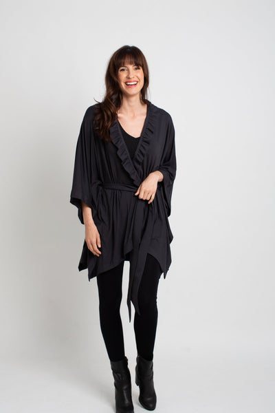 Coco Belted Bamboo Wrap