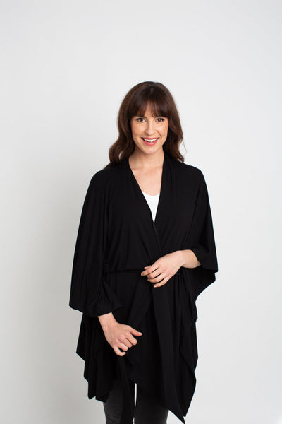 Coco Belted Merino Wrap