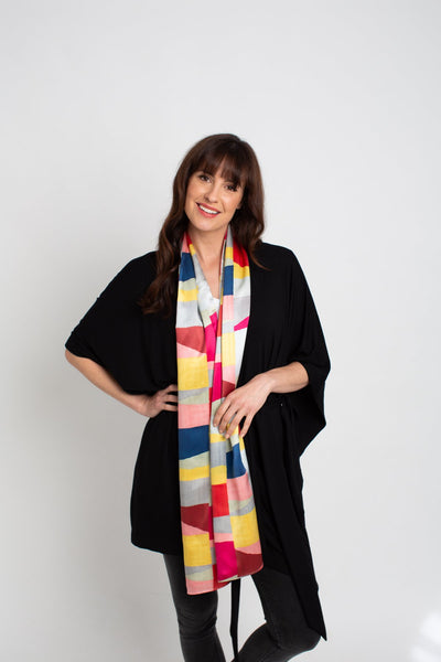 Muse Belted Bamboo Wrap