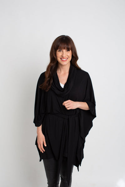 Muse Belted Bamboo Wrap