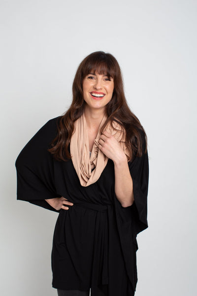 Muse Belted Bamboo Wrap