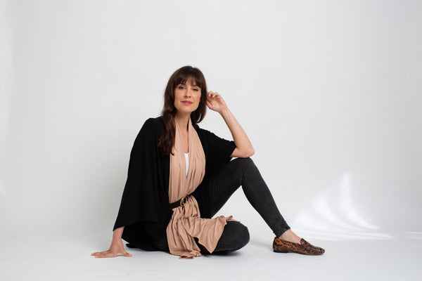 Muse Belted Bamboo Wrap