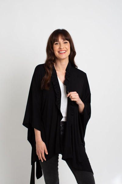 Coco Belted Bamboo Wrap