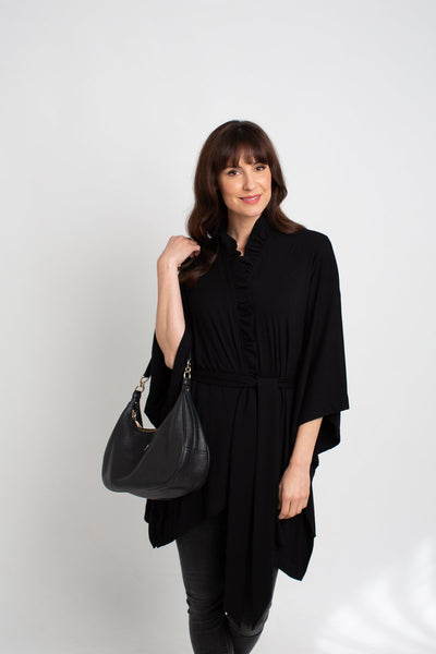 Coco Belted Bamboo Wrap