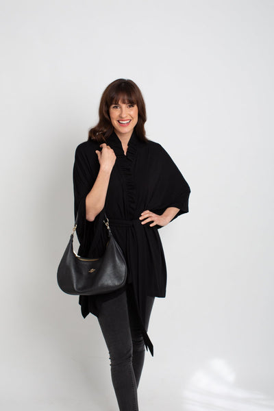 Coco Belted Bamboo Wrap