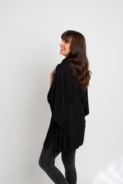 Coco Belted Bamboo Wrap