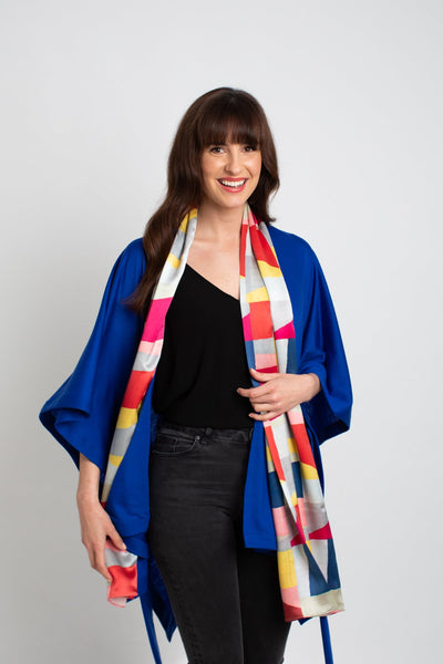 Muse Belted Merino Wrap