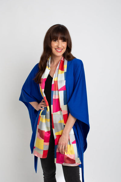 Muse Belted Merino Wrap