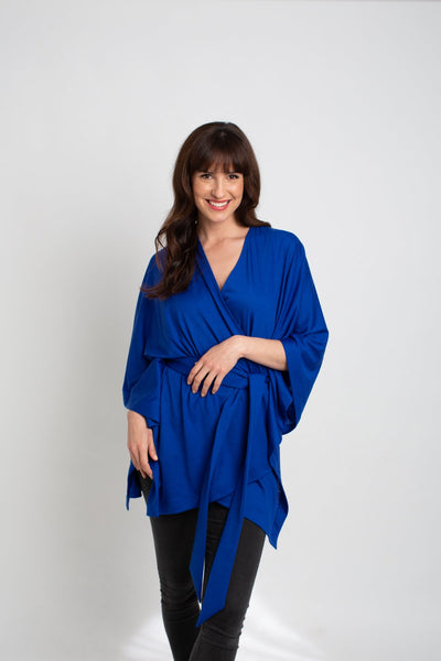 Muse Belted Merino Wrap