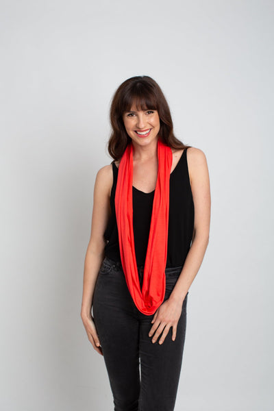 Caterina Infinity Merino Scarf