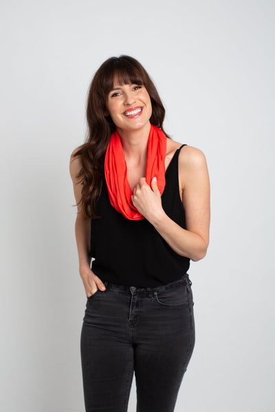 Caterina Infinity Merino Scarf