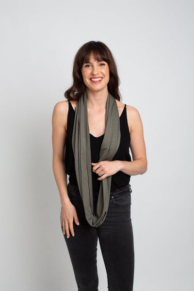 Caterina Infinity Merino Scarf