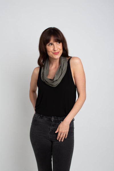 Caterina Infinity Merino Scarf