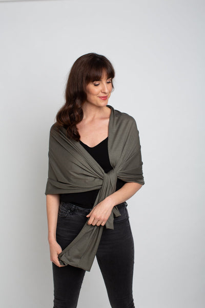 Paris Merino Wrap