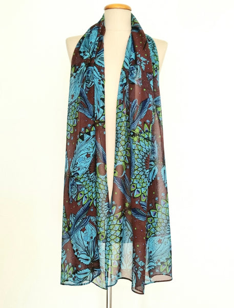 Monique Silk Scarf