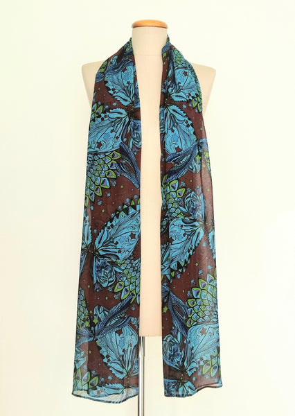 Monique Silk Scarf